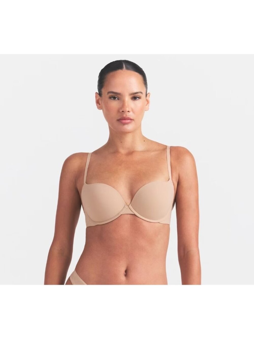 NWT SKIMS FITS EVERYBODY PUSH UP DEMI BRA CLAY 40D